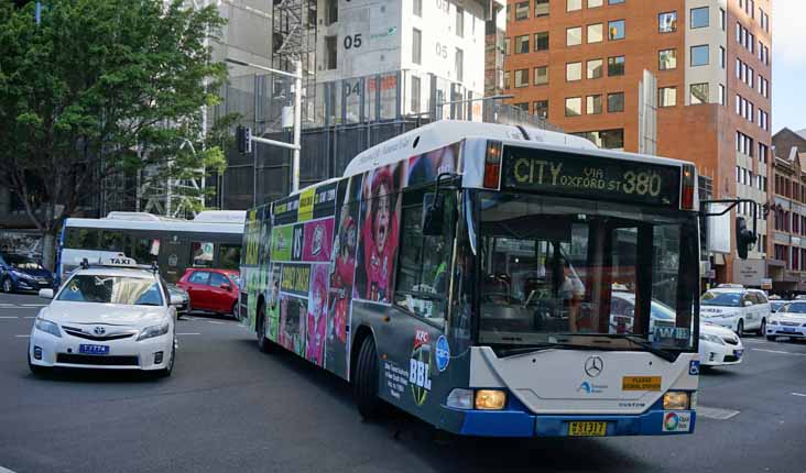 Sydney Buses Mercedes O405NH Custom Citaro 1317 BBL B9149